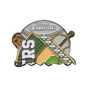 व्यक्तिगत ठंडा रचनात्मक 2 में 1 धातु पिन बैज बेसबॉल नरम तामचीनी स्मारिन पिन कस्टम - Product Image 2