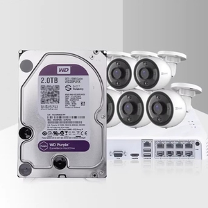 Disque dur interne WD Purple 2 To, 3,5 pouces, 64 Mo de cache, SATA III 6 Gb/s, 5400 tr/min, pour CCTV DVR NVR, disque dur mécanique, occasion - Product Image 6