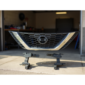 Calandre avant chromée pour Sentra 2016-2019 (P0865) avec matériel de montage, pièce de carrosserie automobile de remplacement neuve - Product Image 1