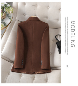 S-4XL mode femmes <span class=keywords><strong>Blazer</strong></span> costume grande taille élégant couleur unie bureau <span class=keywords><strong>Blazer</strong></span> pour femmes veste <span class=keywords><strong>Blazer</strong></span> - Product Image 6