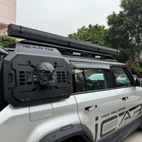 Auvent latéral de voiture pour Chery ICAR03 Jaecoo J6, abri de camping rétractable imperméable, accessoires extérieurs automobiles