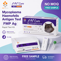 Kit de Prueba Rápida de Micoplasma Haemofelis FMP Ag para Gatos con Alta Precisión, Muestra Gratuita y Envío Rápido