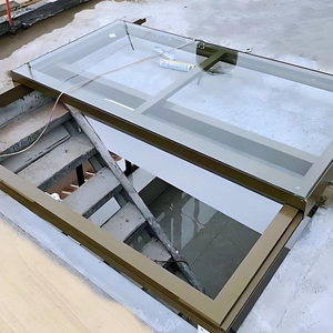 Lucernario, Tetto piano inclinato, Lucernario elettrico intelligente, Veranda, Soffitta, Seminterrato, Pozzetto di illuminazione, Lucernario - Product Image 3