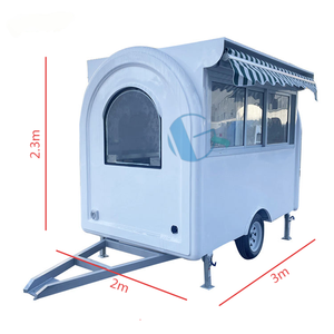 Camion de nourriture pour hot-dogs mobile personnalisable à <span class=keywords><strong>prix</strong></span> Offres Spéciales chariot de nourriture pour <span class=keywords><strong>crêpes</strong></span> petite remorque de restauration entièrement équipée - Product Image 4