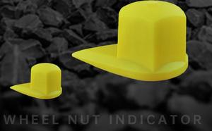 32 मिमी के लिए ढीले पहिया अखरोट संकेतक शॉर्ट कैप का उपयोग ट्रक लॉरी बस चेक व्हील अखरोट सुरक्षा के लिए - Product Image 5