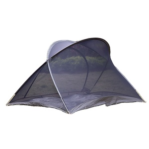 Di lusso portatile aperto zanzariera tenda pieghevole letto Design con <span class=keywords><strong>due</strong></span> camere da letto per il campeggio estivo all'aperto realizzato in tela di cotone - Product Image 1