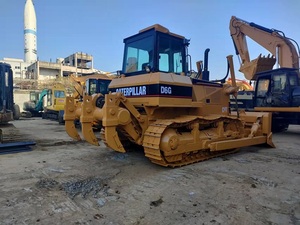 Máquina excavadora D6G usada a la venta, máquina excavadora oruga eficiente con componentes de núcleo de bomba, excavadoras usadas Cat D6G - Product Image 5