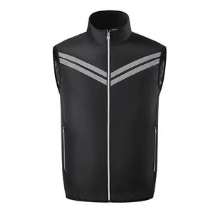 Air Conditioned Canvas <b>Cooling</b> <b>Jacket</b> with Fan Windproof Short for Summer Outdoor Use for Men and Women - Product Image 3