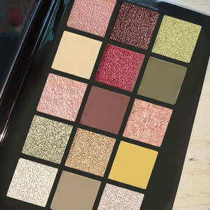 Palette de fards à paupières mats imperméables 15 couleurs Capell, thème Alien, blush, illuminateur, contour, ombrage sous les yeux, tout-en-un - Product Image 2