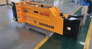 Ciseau hydraulique jaune SB140 de 165 mm pour excavatrices de 30 à 45 tonnes, mines et construction, garantie 1 an, origine Shandong - Product Image 4