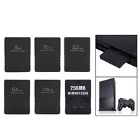 Pour carte de stockage de jeu PS2 pour jeux PS2 pour Sony PS2 8 mo-256 mo de mémoire