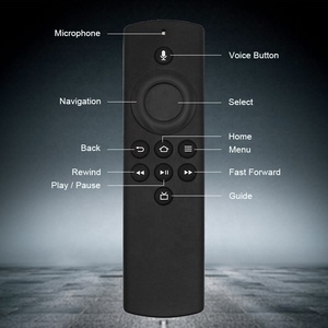 Vente en gros H69A73 Télécommande vocale 4K de remplacement pour Amazon <span class=keywords><strong>Fire</strong></span> <span class=keywords><strong>TV</strong></span> <span class=keywords><strong>Stick</strong></span> Lite 1st-Gen <span class=keywords><strong>2020</strong></span> S3L46N pour un usage domestique - Product Image 4