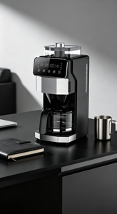 เครื่องชงกาแฟดริป Anbolife 1050W <span class=keywords><strong>พ</strong></span>ร้อมเครื่องบดในตัว ตั้งเวลาได้ 24 ชั่วโมง หน้าจอสัมผัส ฟังก์ชั่นอุ่นร้อน เหมาะสำหรับใช้ในบ้าน ห้องครัว และสำนักงาน - Product Image 3