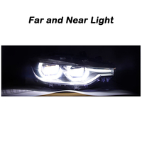 Pièce de réglage automatique assemblage de phares à LED pour BMW série 3 F30 mise à jour 2013-2015 lampe à LED éclairage de voiture