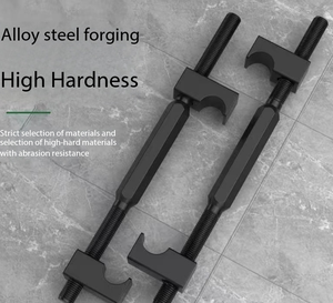 2 compresseurs de ressorts d'amortisseurs dédiés pour motos et vélos électriques, kit de réparation de suspension robuste en acier - Product Image 3