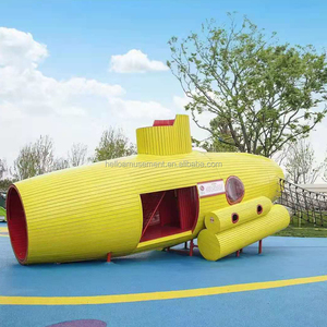 Sân Chơi Công Viên Ngoài Trời Theo Chủ Đề Sân Bay Làm Theo Yêu Cầu Có CẦU TRƯỢT - Product Image 5