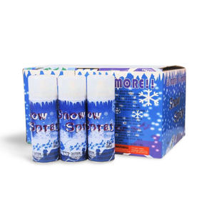 スノースプレープロモーションスノーフレーク無毒お祝い装飾スノーフォームスプレー誕生日パーティーイベント用 - Product Image 2