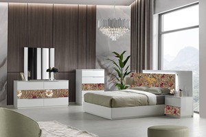 Meubles sur mesure, meubles de chambre à coucher, vente en gros, prix bas, lit en <span class=keywords><strong>bois</strong></span> - Product Image 3