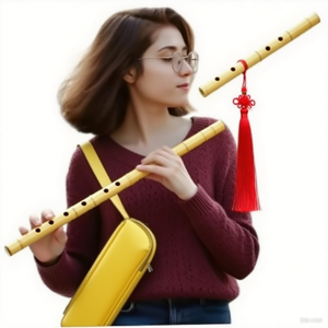 Bolso personalizado para <span class=keywords><strong>flauta</strong></span>, estuche portátil único, accesorios, portador, bolsa ajustable para instrumentos musicales, bolsa de almacenamiento protectora - Product Image 6