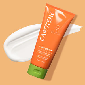 Loción blanqueadora de caroteno orgánico de alta calidad Qquaker, reduce la piel de pollo, antiacné, loción corporal Aha no pegajosa - Product Image 4