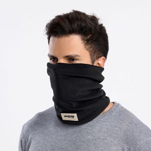 Écharpe double chaude TB Yh pour l'hiver, masque respirant en velours grainé haute élasticité, cache-cou pour <span class=keywords><strong>homme</strong></span> pour activités de plein air, alpinisme et cyclisme - Product Image 2