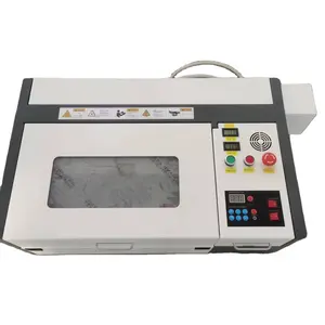 Small cheap laser engraving machine for logo 3020 4040 40w 50w 60w CO2 laser cutting machine router mini laser cutter