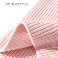 Bonnet en laine mérinos, fabricant de bonnets personnalisés, bonnets tricotés chauds, bonnet d'hiver pour hommes et femmes