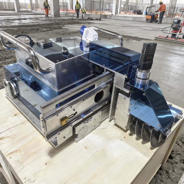High Efficiency Cement Mortar Floor Leveling Machine for Indoor Flooring Construction