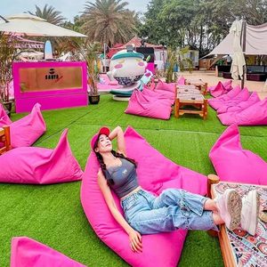 Kids Living Room Sofa Beanbags Chair Comfortable Foam Lazy Sofa Chair and <b>Bean</b> <b>Bag</b> - Product Image 3