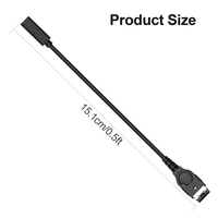 Câble d'extension de charge USB-C Type-C vers GBA SP pour GBA GBA SP