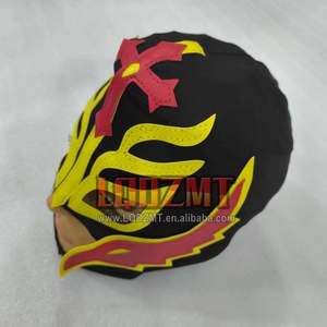 Máscaras de Lucha Libre Personalizadas Gratis de Rey <span class=keywords><strong>Mysterio</strong></span>, Nuevas en Rojo, Envío Gratis, para Cosplay, Fiestas, Halloween, Adultos y Niños, Máscara de Cabeza - Product Image 6