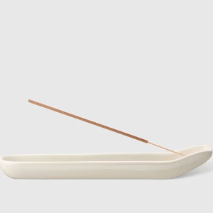 Portaincenso in Ceramica, Bruciatore per Bastoncini di Incenso con Raccoglitore di Ceneri per Meditazione, Yoga e SPA - Product Image 4