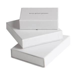 Small Presentation Box Custom Small White USB Presentation Paper Box