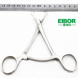 Stainless steel pet orthopedic reduction forceps 16cm, wire tightening forceps 14cm with <b>scissors</b> and needle holder, available - Product Image 4