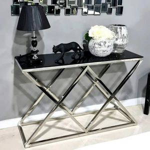 Bán Buôn Hiện Đại Thanh Lịch Phong Cách Anh Nhập Bảng Với Gương Pháp Gương Giao Diện Điều Khiển Bảng Trang Trí Nội Thất - Product Image 5