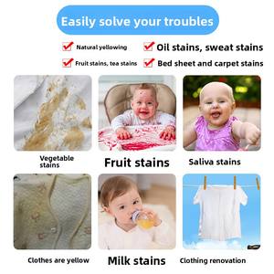 Гель-очиститель для одежды: удаляет пятна, пятна от фруктов, желтизну на куртках без стирки, масляные пятна, следы масла, эмульгатор - Product Image 4