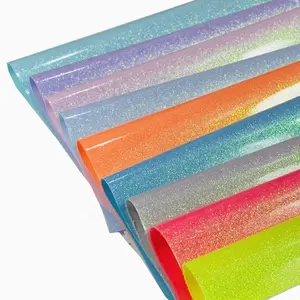 Colored transparent film Manufacturers direct sales of PVC permeable film fluorescent film