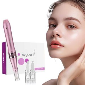 Logotipo personalizado profesional Microneedle & Terapia de maquillaje permanente Microneedling <span class=keywords><strong>Pen</strong></span> <span class=keywords><strong>Dr</strong></span> <span class=keywords><strong>Pen</strong></span> <span class=keywords><strong>M7</strong></span> Dispositivo de cuidado de la piel - Product Image 1