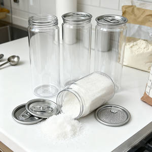 Bottiglia in Plastica PET di Alta Qualità con Logo Personalizzato per Bevande Gassate 200ml 300ml 500ml, Facile Apertura, Confezione Cosmetica per Succhi - Product Image 3