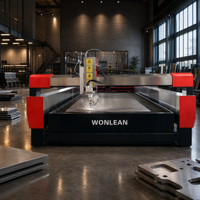 Machine de découpe à jet d'eau CNC abrasive pour l'acier inoxydable, le marbre, le granit, la pierre, le verre, les carreaux, usage industriel
