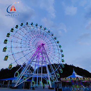 <span class=keywords><strong>Rueda</strong></span> de la <span class=keywords><strong>Fortuna</strong></span> de 50m 60m 120m para Parque de Atracciones, Juegos Eléctricos - Product Image 3