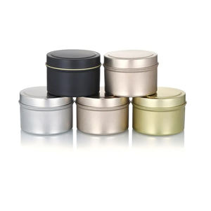 Metal duradero personalizado 12 <span class=keywords><strong>horas</strong></span> <span class=keywords><strong>24</strong></span> <span class=keywords><strong>horas</strong></span> 36 <span class=keywords><strong>horas</strong></span> 3 Mechas 4 mechas latas de vela de supervivencia de emergencia - Product Image 1