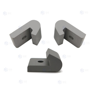 Pièces polies en carbure de tungstène pour outil de compactage OEM pour l'entretien des voies ferrées - Product Image 2
