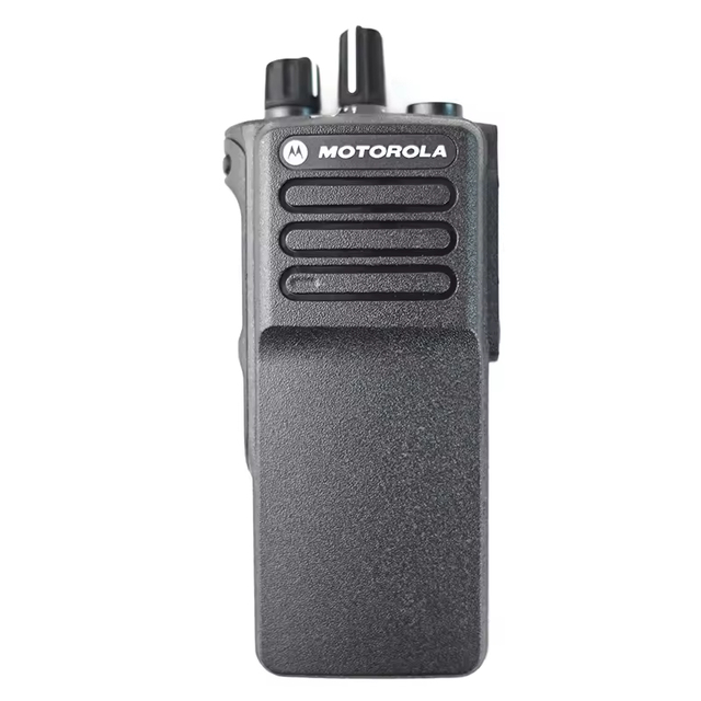 DP4401e MOTOROLA Portable Mobile Radio Dual Band UHF VHF Handheld Waterproof Walkie Talkie Long Range