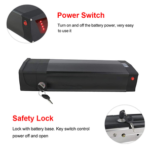Batterie lithium-ion pour vélo électrique de type porte-bagages arrière personnalisé 36V <span class=keywords><strong>48V</strong></span> 10Ah <span class=keywords><strong>13Ah</strong></span> pour vélo électrique 800w - Product Image 5