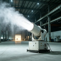 Canon à brouillard agricole pour les opérations de lutte antiparasitaire dans les vergers