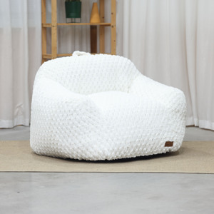 Canapés pouf d'intérieur de salon disponibles Échantillon disponible pouf d'intérieur en fausse <span class=keywords><strong>fourrure</strong></span> <span class=keywords><strong>blanche</strong></span> avec accoudoir - Product Image 6