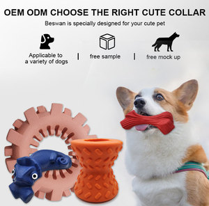 <strong>Dog</strong> Chew Toy Balls Durable <strong>Soft</strong> Rubber <strong>Dog</strong> Chew <strong>Bones</strong> for Aggressive Chewers Large Breed - Product Image 6