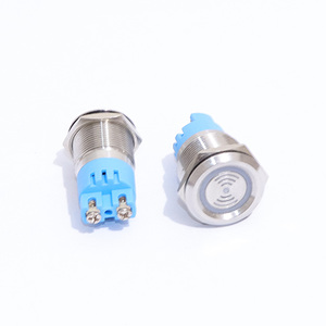 لوحة تثبيت 19 من 22 ، معدن مقاوم للصدأ مقاوم للماء IP67 ، إنذار صفارة ليد ، مؤشر وامض ، ضوء تحذير 12 فولت 24 فولت ، V - Product Image 2