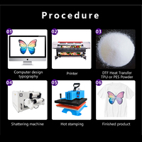 Hongcai fournisseur professionnel meilleure vente quantité minimale de commande étanche 1 pièces 3d lenticulaire mouvement vinyle autocollant pour t-shirt sacs chaussures